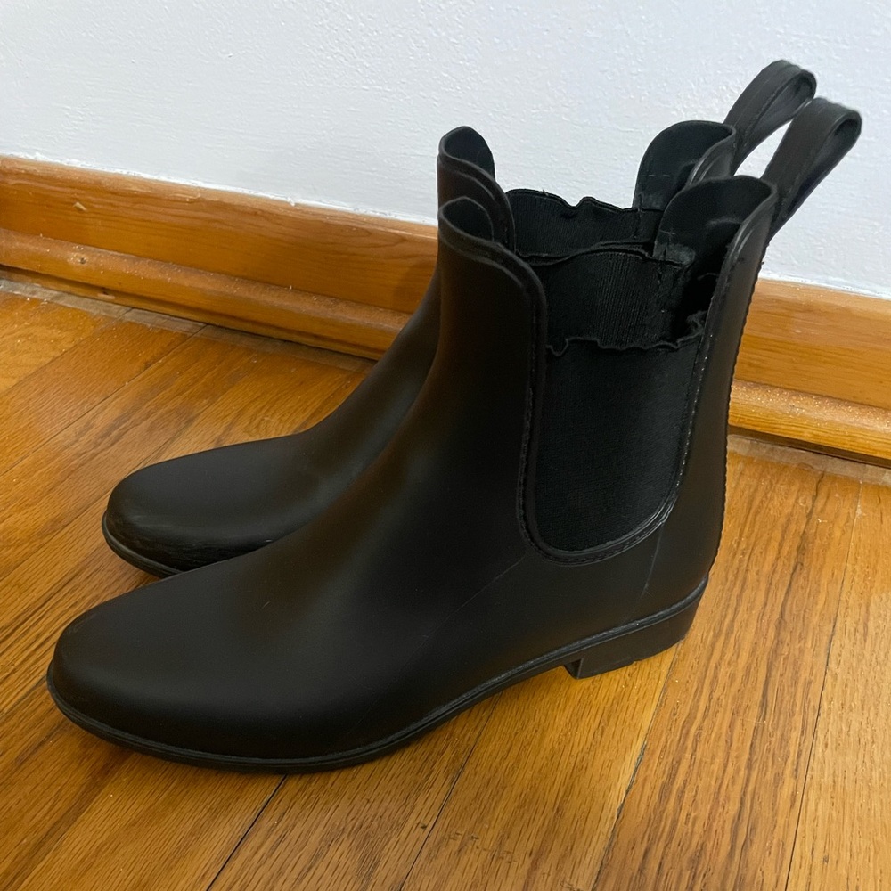 Sam Edelman Black Ankle Boots